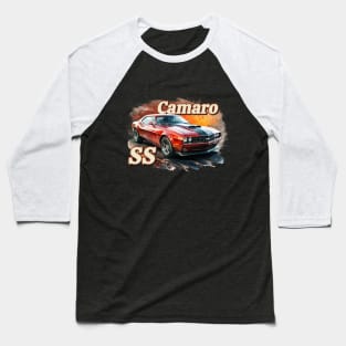 Chevrolet Camaro SS Baseball T-Shirt